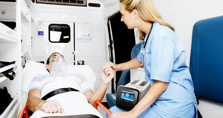 Медицинское сопровождение пациента при транспортировке в автомобиле СМП