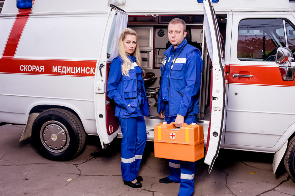 Работа общепрофильной бригады скорой помощи (час) в Иваново